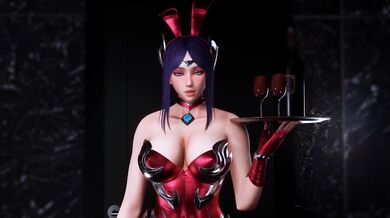 Irelias VIP bar service (by Puuguy)