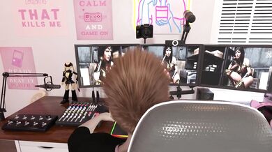 What is the gamer thinking?!?!?!?!?!?! | Animated short film ???????????????????????????????????????????????????????????????