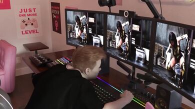 What is the gamer thinking?!?!?!?!?!?! | Animated short film ???????????????????????????????????????????????????????????????