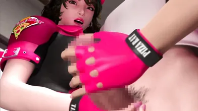 Satisfying the Late-night Cravings: A Hentai Porn Video featuring Pizza Takeout and Obscenity - Episode 2 [Uncensored]