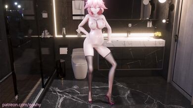 Watch this hot Chinese babe Chong Jiaoyun who is ready to show you her unbelievable talent in bed while having wild sex with a big dildo