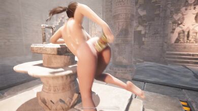 Watch this hot beast in the sun get wild with his totem in episode 1 of Totem Scenes