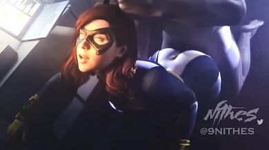 The Jokers vengeance on Batgirl brings her to a world of rough anal sex and tor*ture porn