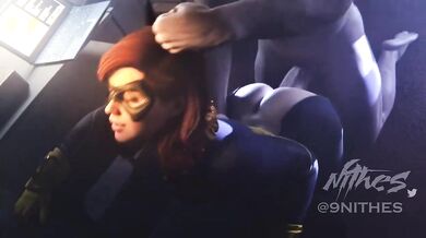 The Jokers vengeance on Batgirl brings her to a world of rough anal sex and tor*ture porn