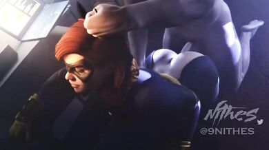 The Jokers vengeance on Batgirl brings her to a world of rough anal sex and tor*ture porn