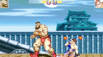 Ryonas Pain: Zangief vs Chun-Li