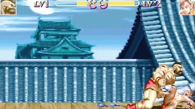 Ryonas Pain: Zangief vs Chun-Li