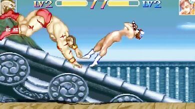 Ryonas Pain: Zangief vs Chun-Li