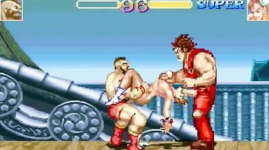 Ryonas Pain: Zangief vs Chun-Li