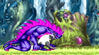 Blaziken Seduces and is Fucked by Kurofied Creature, Cumming Deep in a Nasty Knot!