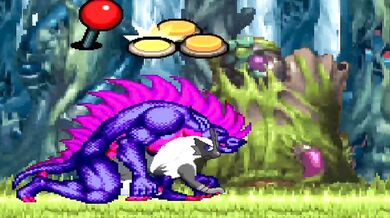 Blaziken Seduces and is Fucked by Kurofied Creature, Cumming Deep in a Nasty Knot!