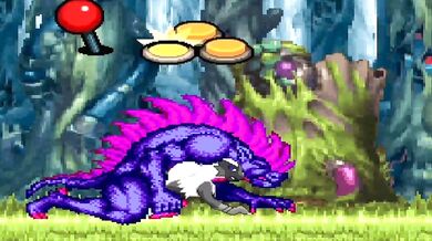 Blaziken Seduces and is Fucked by Kurofied Creature, Cumming Deep in a Nasty Knot!