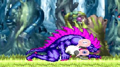 Blaziken Seduces and is Fucked by Kurofied Creature, Cumming Deep in a Nasty Knot!