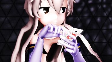 Watch Shimakazes private striptease in stunning MMD 3D, full HD quality with the added bonus of adult content