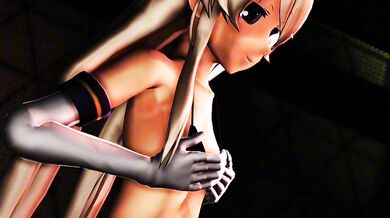 Watch Shimakazes private striptease in stunning MMD 3D, full HD quality with the added bonus of adult content
