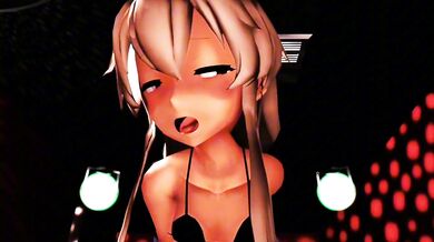 Watch Shimakazes private striptease in stunning MMD 3D, full HD quality with the added bonus of adult content