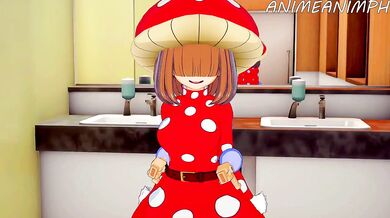 Exploring the Depths of Passion with Kinoko Komori: My Hero Academia Hentai