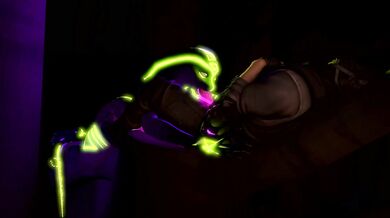 Watch as Qhala takes a big, deep blowjob from her lover in this hot porn scene!