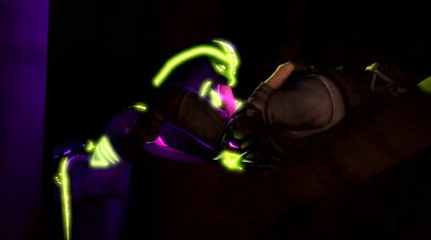 Watch as Qhala takes a big, deep blowjob from her lover in this hot porn scene!