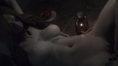 Halloween Night with Bela the Zombie Resident Evil Pornstar