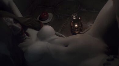 Halloween Night with Bela the Zombie Resident Evil Pornstar