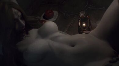 Halloween Night with Bela the Zombie Resident Evil Pornstar