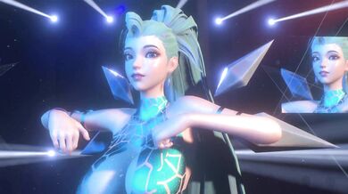 In this intense porno scene, Seraphine is having her way with CLCs devilish member Alyss while she dreams of the sexy encounter