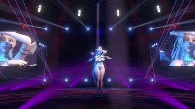 In this intense porno scene, Seraphine is having her way with CLCs devilish member Alyss while she dreams of the sexy encounter