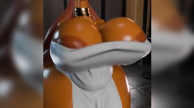 Watch Milotics titanic tits bounce and jiggle in slow motion as she gets fucked in every hole!