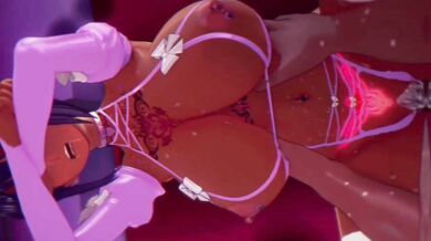 The Hot Missionary Sex Scene between Yoruichi Shihouin and Dvoretsky