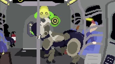 [4K] Orisa Takes The Subway