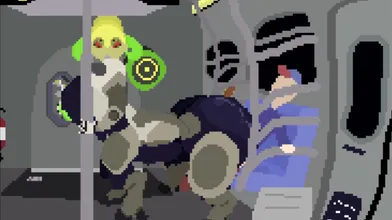 [4K] Orisa Takes The Subway