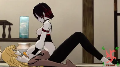 The Futa Paizuri Queen, Yang Ruby, Dominates the SFMSlayer