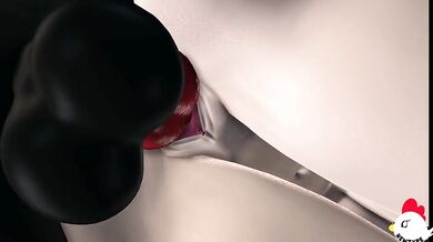 Pinkie Pie's twin sisters are sucking on each other's nipples