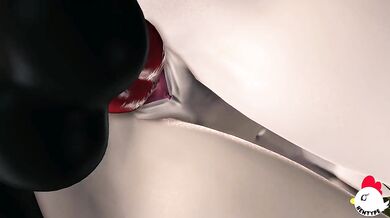 Pinkie Pie's twin sisters are sucking on each other's nipples