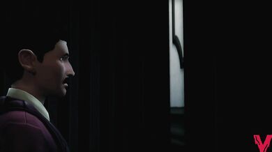 Sims 4 - Haunting of Goth Manor pt 2 clip full video in description