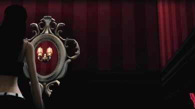 Sims 4 - Haunting of Goth Manor pt 2 clip full video in description