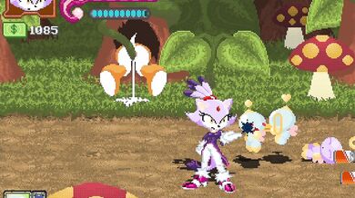 Modded Blaze Porn #2