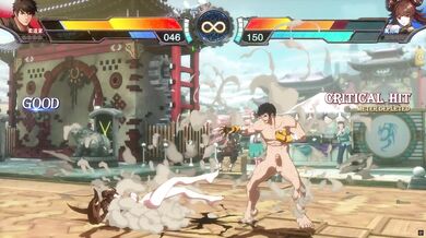 The Ultimate Battle of Grappling Skills between a Nen Master and DNF Duel