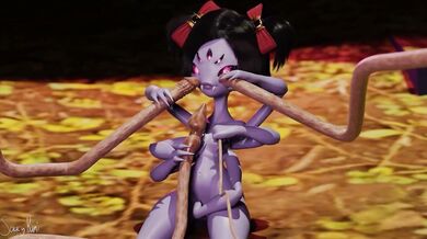 Watch the whole Muffet & Undertale compilation and you will not be able to resist your urge to masturbate!