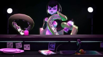 Watch as Mavis gets ravished by giant tentacles in this epic rap-tacular porno movie!