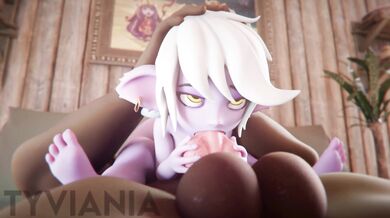 The Sordid Encounter of Tristana and the Vampire Lord [Tyvian]