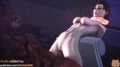 One-on-one, in a hot tub, a sexy nurse takes care of your boner all night long