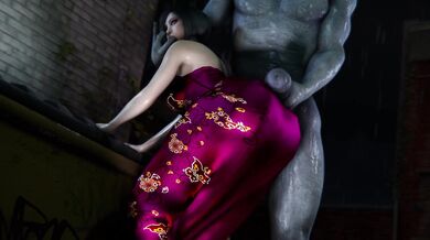 Ada Wong in Classic Style