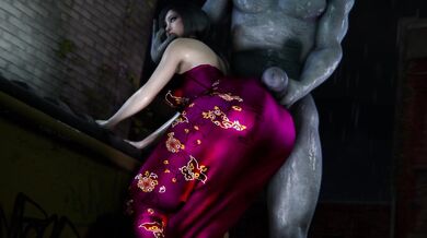 Ada Wong in Classic Style