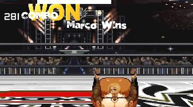 Wow, Marco is playing a lot of games in the arcade!