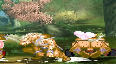 MUGEN - Fox and Falco ambushed by Gnolls