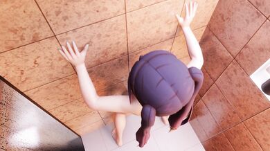 Mommys Little Anal Pet - Mona and Her Mouth-Watering Dildo [ViciNeko]