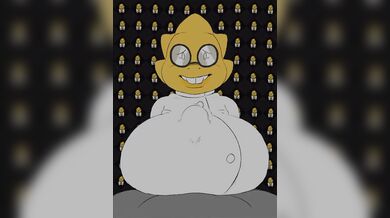 MegaTens Hottest Babe Banging to Alphys Best Beat