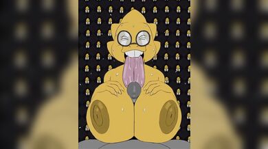 MegaTens Hottest Babe Banging to Alphys Best Beat